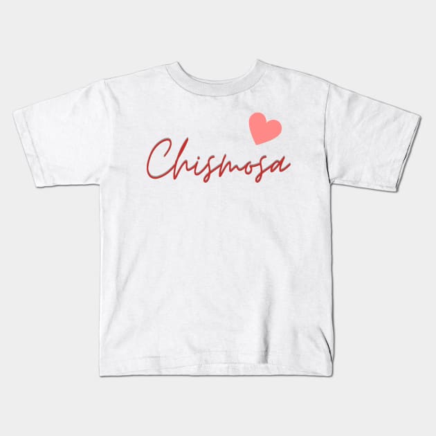 Chismosa Love Kids T-Shirt by Thisdorkynerd